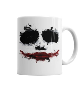 Joker Dark Knight Kupa Bardak Porselen