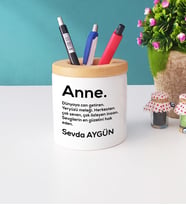 Anneler Günü Hediyesi İsme Özel Anne Kalemlik