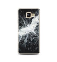 Gökdelen Tasarım Süper Şeffaf Silikon Telefon Kılıfı Samsung A3 (2017)