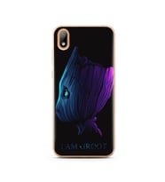 Baby Groot Tasarım Süper Şeffaf Silikon Telefon Kılıfı Huawei Y5 2019