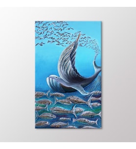 Arty Tablo Doğa Gemisi Tablo (Karışık)