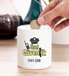 Özel Güvenlik Kişiye Özel Kumbara