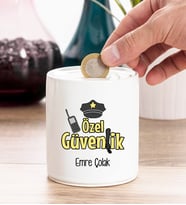 Özel Güvenlik Kişiye Özel Kumbara