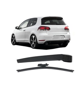 VOLKSWAGEN GOLF (6) ARKA SİLECEK KOLU VE SÜPÜRGE TAKIMI 2009-2013