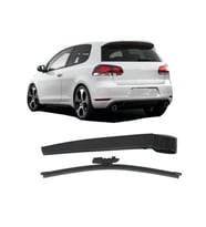 VOLKSWAGEN GOLF (6) ARKA SİLECEK KOLU VE SÜPÜRGE TAKIMI 2009-2013
