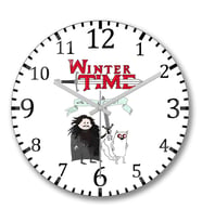 Game Of Thrones AdventureTime Duvar Saati Bombeli Gercek Cam