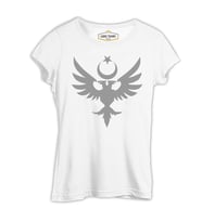 Arma - Selçuklu Beyaz Kadın Tshirt