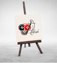 BK Gift Kişiye Özel Mesleki Terzi Şovaleli Doğal Taş  2