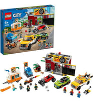 LEGO City 60258 Tuning Workshop