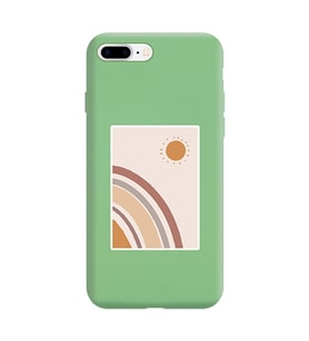 Yeşil Lansman Telefon Kılıfı Iphone 7 Plus
