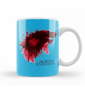 Game Of Thrones The North Remembers Kupa Bardak Porselen