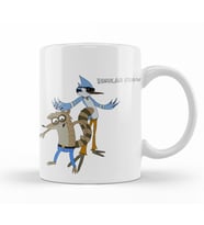 Regular Show  Kupa   Bardak   Porselen