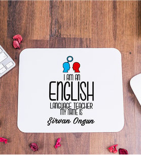 İngilizce Öğretmeni Mouse Pad