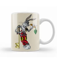 Looney Tunes The King Bugs Bunny Kupa Bardak Porselen