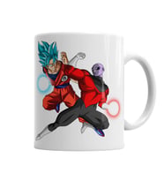 Goku Ve Jiren Kupa Bardak Porselen