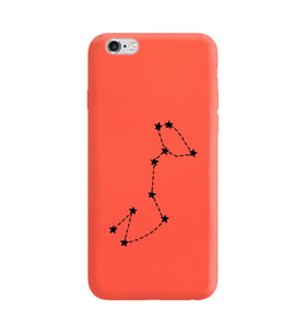Akrep Burcu (Escorpiao) Yıldız Haritası Tasarımlı Kılıf iPhone 6s