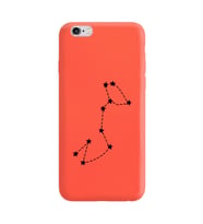 Akrep Burcu (Escorpiao) Yıldız Haritası Tasarımlı Kılıf iPhone 6s