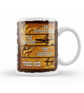 The Ringleader The Archer The Samurai Kupa Bardak Porselen