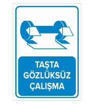 MIGNATIS - Taşta Gözlüksüz Çalışma Levhası - Sac Malzeme 35x50cm