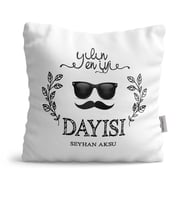 BK Gift Kişiye Özel Yılın En İyi Dayısı  Yastık