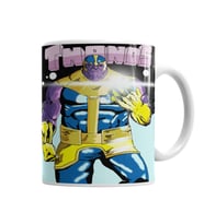 Thanos Vingadores Guerra Infinita Kupa Bardak Porselen