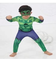 HULK SÜPER KAHRAMAN KOSTÜMÜ