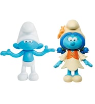 Şirinler Kayıp Köy Sakar Şirin & Smurflily Figür Set