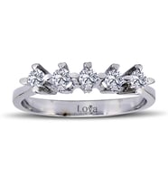 Lova G Renk 0,33 Karat Pırlanta Beştaş Yüzük - 1070073