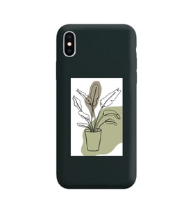 Siyah Lansman Kılıf iPhone XS