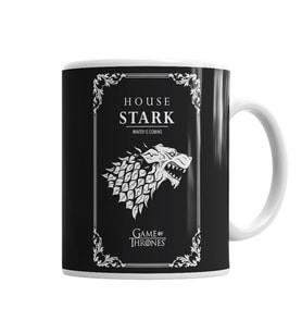 Game Of Thrones House Stark Kupa Bardak Porselen