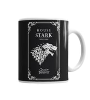 Game Of Thrones House Stark Kupa Bardak Porselen