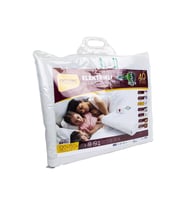 Elektrikli Battaniye Çift Kişilik 120x150 Cm 3 Yıl Garantili (Beyaz)