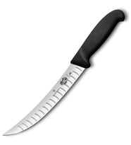 Victorinox 5.7223.20D Flut Ağız Dual Grip Fibrox Kasap Bıçağı 20 cm