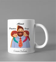 Canım Babam Kupası Kişiye Özel