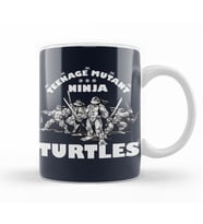Ninja Turtes Old School Turtles Kupa Bardak Porselen