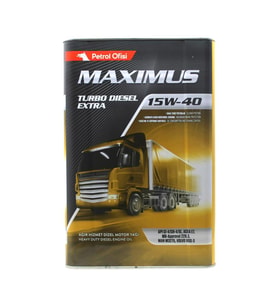 Petrol Ofisi Maximus Turbo Diesel Extra 15W-40 16 Kg Dizel Motor Yağı