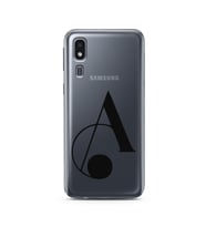 Samsung A2 Core Harf Tasarımlı Telefon Kılıfı A-Harfi 