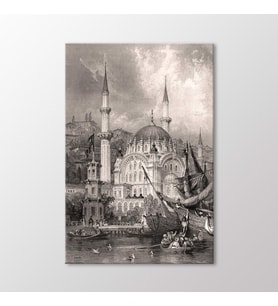 Arty Tablo Tophane Nusretiye Camii Tablo (Karışık)