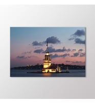 Kız Kulesi Tablo (Karışık)