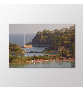Arty Tablo Ölüdeniz Tablo (Karışık)