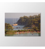 Arty Tablo Ölüdeniz Tablo (Karışık)