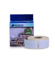 Dymo LW Etiket Muadili Ecotag 19 mm x 51 mm - 500 Adet