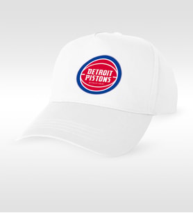BK Gift Kişiye Özel Nba Detroit Pistons Şapka