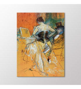 Arty Tablo Lautrec Tablo (Karışık)