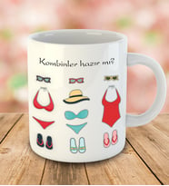 Kombinler Hazır Mı Kupa Bardak 82105