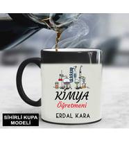 Kimya Öğretmeni Kupa Bardağı Sihirli