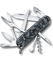 Victorinox 1.3713.942 Huntsman 91MM Lacivert Kamuflaj Çakı