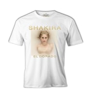 Shakira - Nada Beyaz Erkek Tshirt