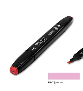 TOUCH TWIN MARKER P147 PALE LILAC