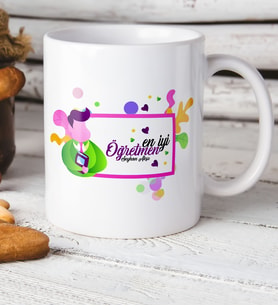 BK Gift Kişiye Özel En İyi Öğretmen Beyaz Kupa Bardak  1
